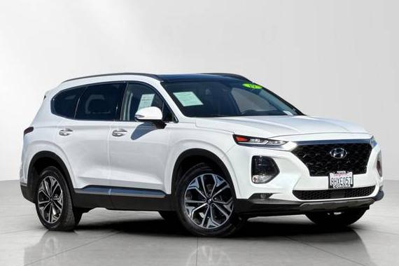 HYUNDAI SANTA FE 2019 5NMS53AAXKH078047 image